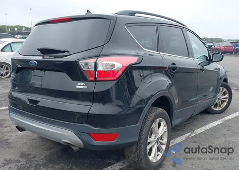 2018 Ford Escape Sel from USA, damaged, VIN 1FMCU9HD4JUD33059